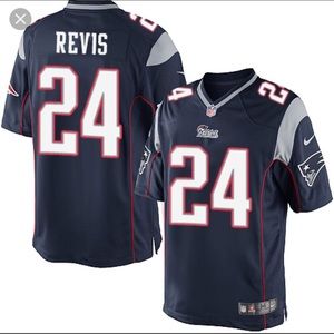 Men's Nike NFL New England Patriots #24